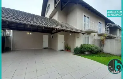 Sobrado com 3 quartos e 4 banheiros para alugar, 244 m² - uberaba