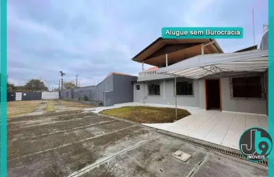 Casa para alugar no cajuru com 4 quartos, 3 salas, 3 banheiros, 10 vagas de garagem, 340 m² por r$6.500,00/mês