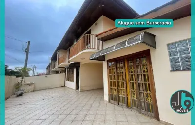 Casa para alugar com 200m² no uberaba semimobiliado com 4 dormitórios, 2 suite e 4 vagas de garagem