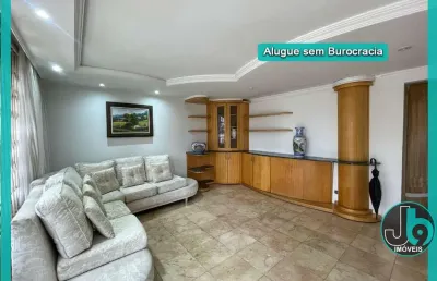 Casa para alugar com 200m² no uberaba semimobiliado com 4 dormitórios, 2 suite e 4 vagas de garagem