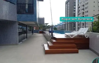 Loft para alugar semimobiliado no bairro mercês com 2 vagas de garagem com 110m² por r$ 4.400,00/mês