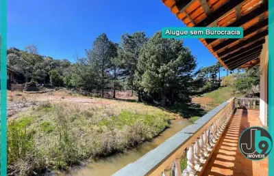 Casa/chácara semimobiliada para alugar 350m² no bairro santa cândida com 4 quartos, 1 suíte e 15 vagas r$13.890,00/mês