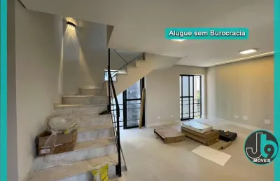 Cobertura semimobiliada para alugar no bairro cristo rei 200m² com 5 quartos, 3 suítes, churrasqueira e 2 vagas de garagem por r$ 10.0000,00/mês