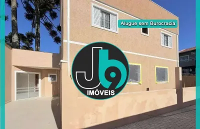 Sobrado para alugar em santa felicidade 135m² com 3 quartos,  1 suíte, quintal e garagem para 2 carros por r$ 4.500,00/mês