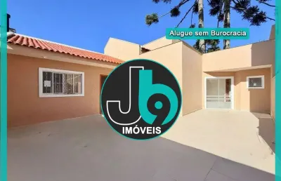Casa para alugar em santa felicidade 125m² com 3 quartos, 2 suítes c/ closet e 4 vagas de garagem por r$ 4.200,00/mês