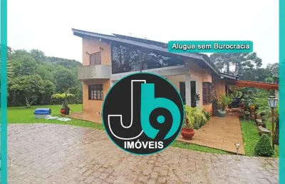Casa em chácara para alugar no bairro alto boqueirão 139m² com 2 quartos, 1 suíte, hidromassagem, piscina e 2 vagas de garagem por r$ 9.000,00/mês