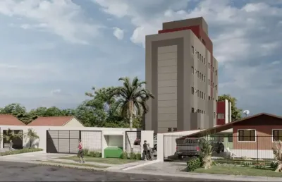 Apartamento com 1 quarto à venda na Rua Pastor Manoel Virgínio de Souza, Capão da Imbuia, Curitiba