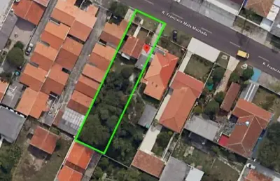 Terreno à venda na Rua Francisco Mota Machado, 2048, Capão da Imbuia, Curitiba