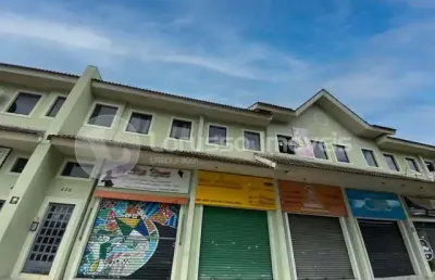 Sala comercial à venda na rua vicente de carvalho, cajuru, curitiba, 25 m2 por r$ 125.000