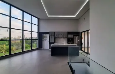 Casa à venda com 4 dormitórios em indaiatuba/sp no condomínio residencial helvetia park