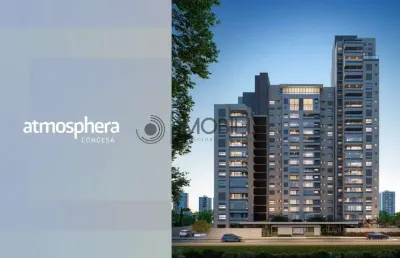 Apartamento com 2 suítes no edifício atmosphera em indaiatuba-sp