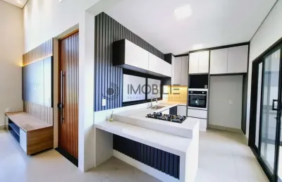 Casa com 3 suítes no condomínio gran reserve na cidade de indaiatuba.