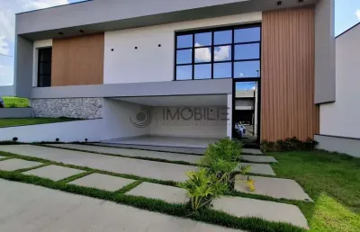 Casa com 3 suítes no condomínio gran reserve na cidade de indaiatuba.