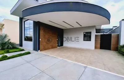 Casa com 3 suítes no condomínio maria dulce na cidade de indaiatuba