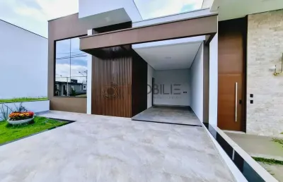 Casa com 3 dormitórios (1suíte) no condomínio gran reserve na cidade de indaiatuba.