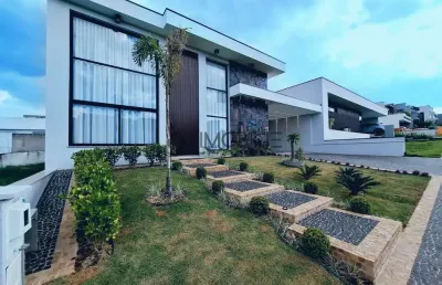 Casa com 3 suítes no condomínio dona maria josé na cidade de indaiatuba.