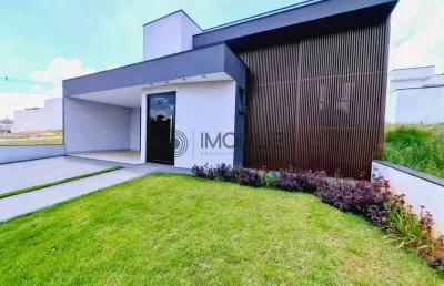 Casa com 3 suítes no condomínio gran reserve na cidade de indaiatuba.