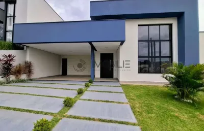 Casa com 3 suítes no condomínio residencial laguna na cidade de indaiatuba.