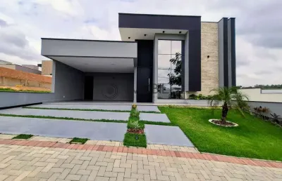 Casa com 3 suítes no condomínio residencial laguna na cidade de indaiatuba.
