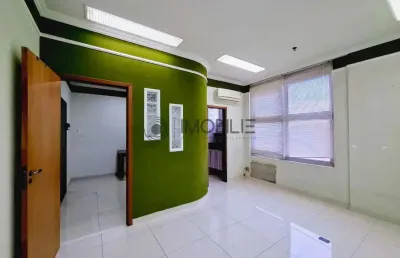 Sala comercial com 48 m² no edifício córdoba em indaiatuba.