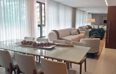 Apartamento com 4 quartos à venda na rua alumínio, 50, serra, belo horizonte por r$ 3.044.986