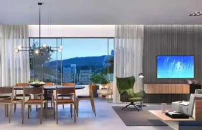 Apartamento com 4 quartos à venda na avenida dos bandeirantes, 135, sion, belo horizonte por r$ 2.030.000