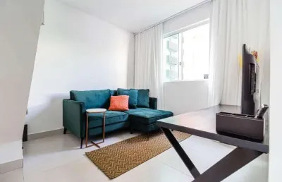 Apartamento com 2 quartos à venda na rua professor moraes, 444, funcionários, belo horizonte por r$ 880.000