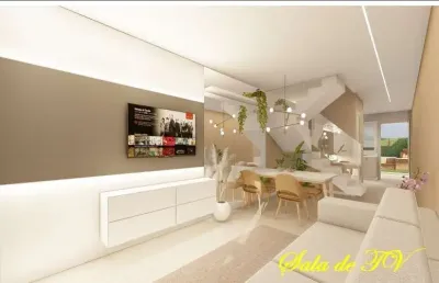 Casa com 2 quartos à venda na rua são joão do oriente, 161, santa branca, belo horizonte por r$ 459.000