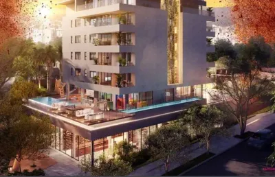 Apartamento com 4 quartos à venda na rua rio verde, 74, anchieta, belo horizonte por r$ 2.764.560