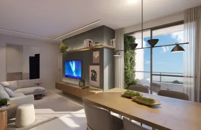Apartamento com 2 quartos à venda na lodi, 240, ouro preto, belo horizonte por r$ 575.809