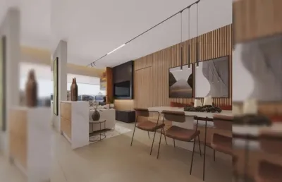 Apartamento com 3 quartos à venda na rua paulo piedade campos, 500, estoril, belo horizonte por r$ 582.753