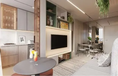Apartamento com 2 quartos à venda na rua paulo piedade campos, 500, estoril, belo horizonte por r$ 511.174