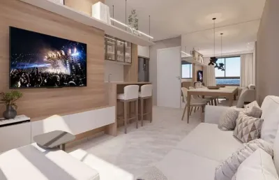 Apartamento com 2 quartos à venda na rua paulo piedade campos, 901, estoril, belo horizonte por r$ 416.162
