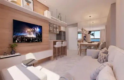 Apartamento com 2 quartos à venda na deputado dênio moreira, 52, estoril, belo horizonte por r$ 402.046