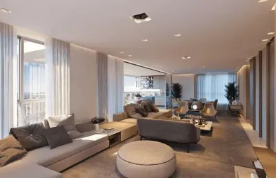 Apartamento com 4 quartos à venda na praça nossa senhora da abadia, 109, jardim das mangabeiras, nova lima por r$ 9.105.992
