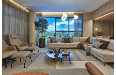 Apartamento com 4 quartos à venda na alameda do ingá, 359, vila da serra, nova lima por r$ 3.600.540