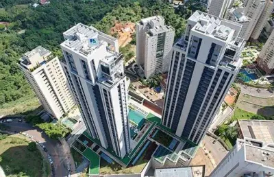 Apartamento com 4 quartos à venda na alameda do morro, 130, vila da serra, nova lima por r$ 4.638.985