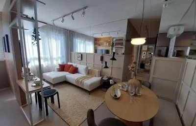 Apartamento com 2 quartos à venda na rodovia anel rodoviário celso mello azevedo, 23275, são gabriel, belo horizonte por r$ 341.317