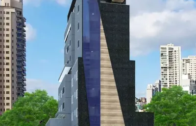 Apartamento com 2 quartos à venda na rua bernardo guimarães, 1135, boa viagem, belo horizonte por r$ 900.000