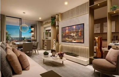 Apartamento com 2 quartos à venda na jornalista djalma de andrade, 1154, piemonte, nova lima por r$ 1.866.334