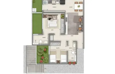 Casa com 2 quartos à venda na rua ludovico barbosa, 395, pau pombo, nova lima por r$ 714.926
