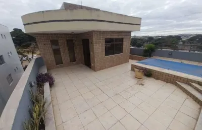 Cobertura com 4 quartos à venda na rua maestro francisco flores, 111, são luiz, belo horizonte por r$ 897.000