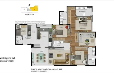Apartamento com 4 quartos à venda na pitangueiras, 205, santo antônio, belo horizonte por r$ 1.950.000