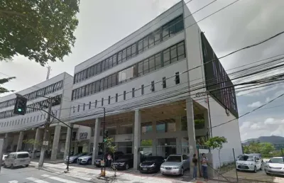 Prédio com 11 salas para alugar na avenida raja gabaglia, 4133, santa lúcia, belo horizonte por r$ 35.000