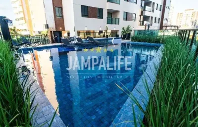 Apartamento grande com 03 quartos e duas suítes no bessa.