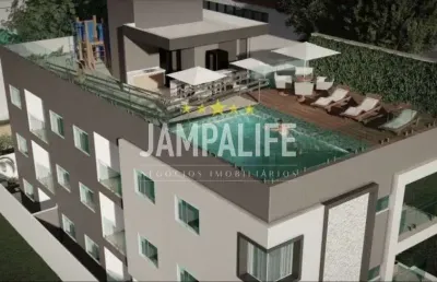 Apartamento com 3 dormitórios à venda, 78 m² por r$ 430.000,00 - bessa - joão pessoa/pb
