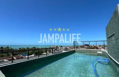 Apartamento com 3 dormitórios à venda, 64 m² por r$ 584.000,00 - praia formosa - cabedelo/pb