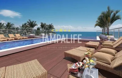 Flat com 1 dormitório à venda, 26 m² por r$ 529.000,00 - manaíra - joão pessoa/pb