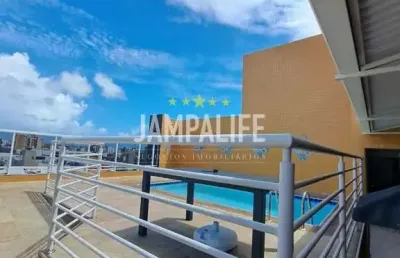 Apartamento com 2 dormitórios à venda, 57 m² por r$ 330.000,00 - bessa - joão pessoa/pb