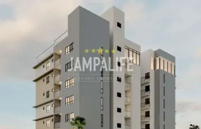 Apartamento com 3 dormitórios à venda, 64 m² por r$ 435.000,00 - portal do poço - cabedelo/pb